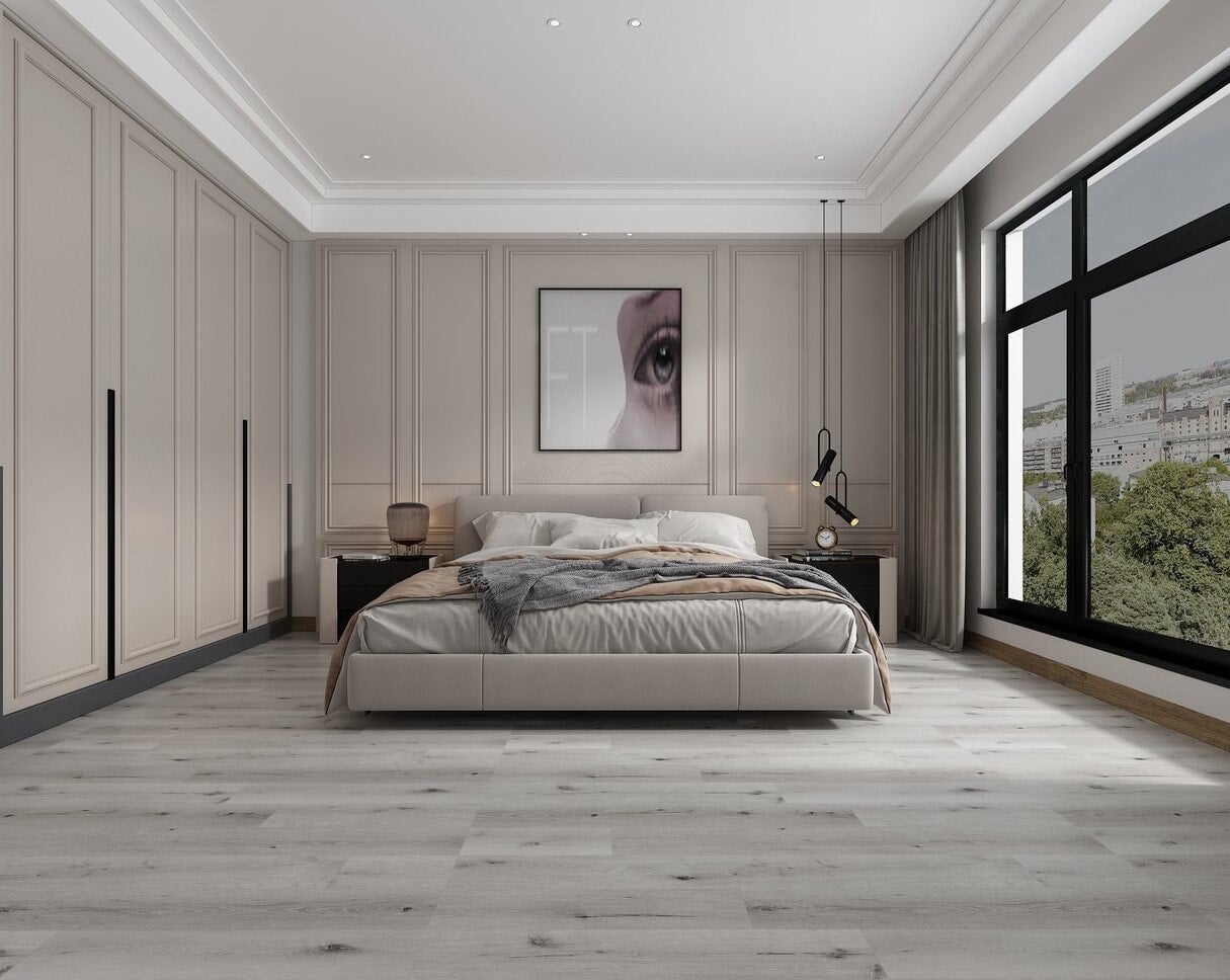 Ash Creek Vinyl Flooring 6 mm | Easy Build Suppliers